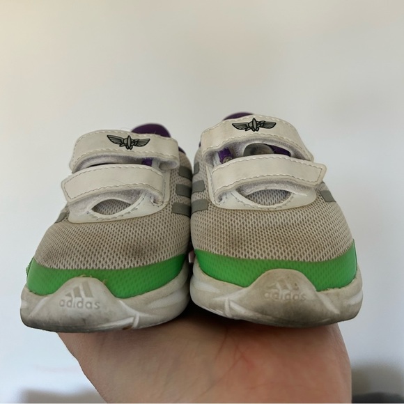 ADIDAS X DISNEY PIXAR BUZZ LIGHTYEAR TOY STORY FORTARUN SHOES 5K - Picture 2 of 8